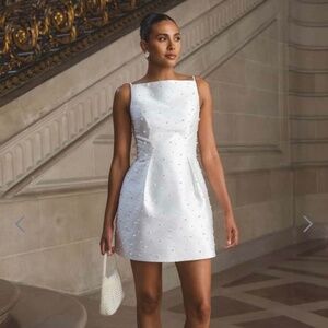 Jenny Yoo Hannah - Light Ivory